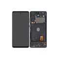 Carcasă Față Și Display LCD Samsung Galaxy S20 FE GH82-24220A - Cloud Navy