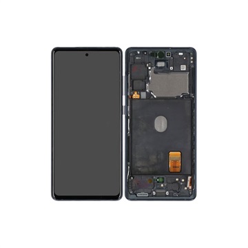 Carcasă Față Și Display LCD Samsung Galaxy S20 FE GH82-24220A - Cloud Navy