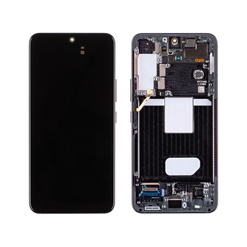 Carcasă Față Și Display LCD Samsung Galaxy S22 5G GH82-27520A - Negru