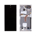 Carcasă Față Și Display LCD Samsung Galaxy S22 Ultra 5G GH82-27488C - Alb