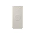 Samsung 10000mAh Pachet de baterii wireless EB-U2510XUEGEU - 25W - Bej