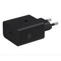 Adaptor de alimentare Samsung USB-C de 60W EP-T6010NBE - Bulk - Negru