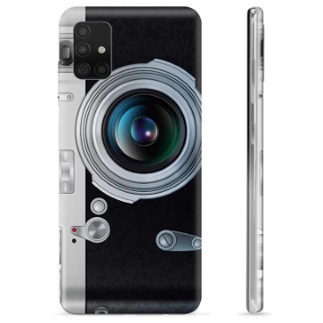 Husă TPU - Samsung Galaxy A51 - Aparat Foto Retro