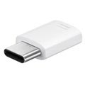 Adaptor Samsung EE-GN930BW MicroUSB / USB Type-C - Alb