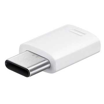 Adaptor Samsung EE-GN930BW MicroUSB / USB Type-C - Vrac - Alb