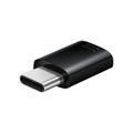 Adaptor Samsung EE-GN930 MicroUSB / USB Type-C - Vrac - Negru