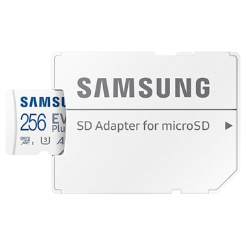 Samsung EVO Plus MicroSDXC Card de memorie cu adaptor MB-MC256KA/EU - 256GB