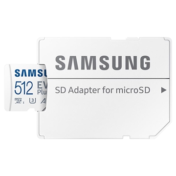 Samsung EVO Plus MicroSDXC Card de memorie cu adaptor MB-MC512KA/EU