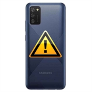 Reparație Capac Baterie Samsung Galaxy A03s - Albastru