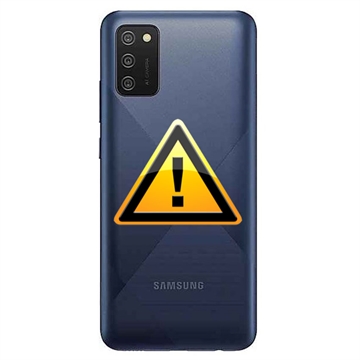 Reparație Capac Baterie Samsung Galaxy A03s - Albastru