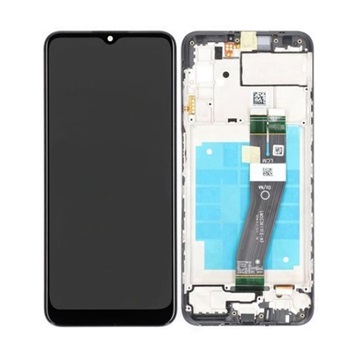 Carcasă Față Și Display LCD Samsung Galaxy A03s GH81-21233A - Negru