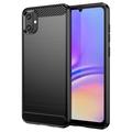 Husă TPU Brushed Samsung Galaxy A05 - Fibră de Carbon