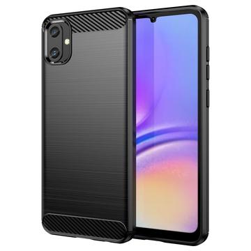 Husă TPU Brushed Samsung Galaxy A05 - Fibră de Carbon