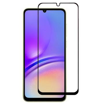 Protector de Ecran din Sticla Securizata pentru Samsung Galaxy A05 - Full Cover - Marginea Neagră