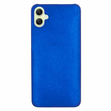 Husă Plastic Cauciucat Samsung Galaxy A05 - Albastru