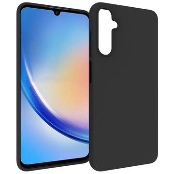 Husă TPU Mată Antiamprentă Samsung Galaxy A05s - Negru