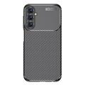 Husă TPU Samsung Galaxy A05s - Beetle Fibra de Carbon - Negru