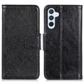 Husă Portofel Cu Funcție Stand Samsung Galaxy A05s - Elegant