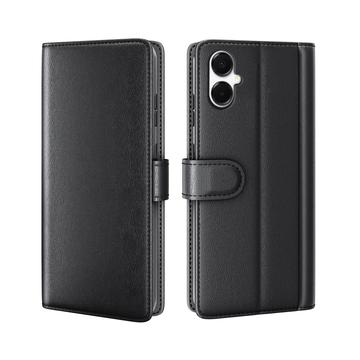 Husă Piele Portofel cu Kickstand Samsung Galaxy A06 5G - Negru