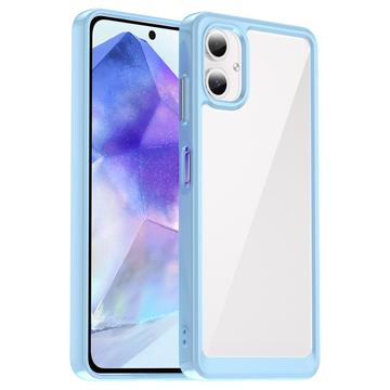 Husă Hibrid Samsung Galaxy A06 - Anti-Shock - Albastru