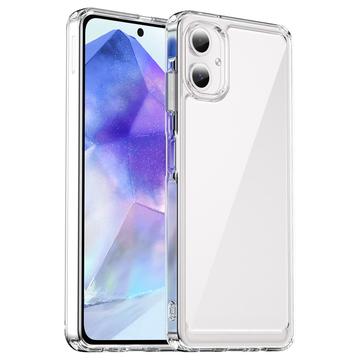 Husă Hibrid Samsung Galaxy A06 - Anti-Shock - Transparent