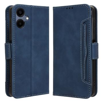 Husă Portofel Samsung Galaxy A06 - Cardholder - Blu
