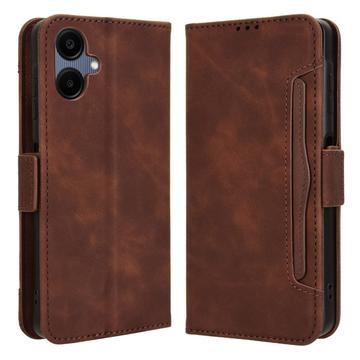 Husă Portofel Samsung Galaxy A06 - Cardholder - Maro