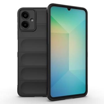 Husă TPU Samsung Galaxy A06 - Rugged - Negru