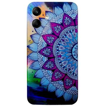 Husă TPU Subțire Stylish Samsung Galaxy A06 - Floare Mandala