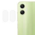 Geam Protecție Obiectiv Camera Sticlă Temperată Samsung Galaxy A07 4G - 2 Buc.