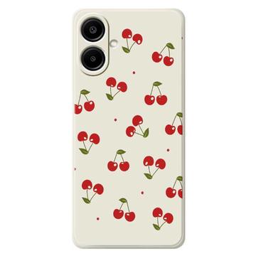 Husă TPU cu model de cireșe Samsung Galaxy A07 4G