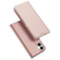 Husă Flip Samsung Galaxy A07 4G - Dux Ducis Skin Pro - Roz