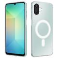Husă Hibrid Samsung Galaxy A07 4G - Compatibila MagSafe - Transparent