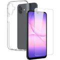 Set de Protecție Samsung Galaxy A07 4G - Northjo 2-în-1 - Clar