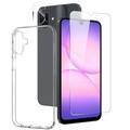Set de protecție 3 în 1 Samsung Galaxy A07 4G Northjo - Transparent