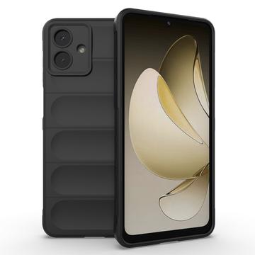 Husă TPU Samsung Galaxy A07 4G - Rugged - Negru