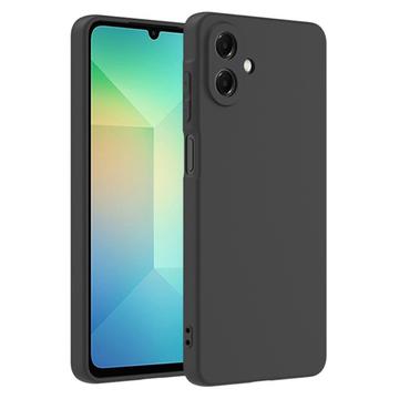 Husă din silicon rezistentă la șocuri pentru Samsung Galaxy A07 4G - negru