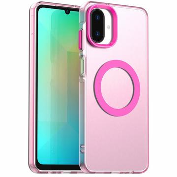 Husă MagSafe Samsung Galaxy A07 4G UltraGuard Matte - Roz