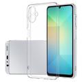 Husă TPU anti-alunecare Samsung Galaxy A07 5G - Transparent