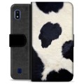 Husă Portofel Premium - Samsung Galaxy A10 - Piele de Vacă