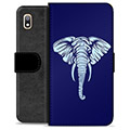 Husă Portofel Premium - Samsung Galaxy A10 - Elefant