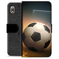Husă Portofel Premium - Samsung Galaxy A10 - Fotbal