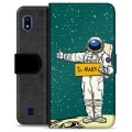 Husă Portofel Premium - Samsung Galaxy A10 - To Mars