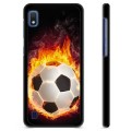 Capac Protecție - Samsung Galaxy A10 - Fotbal în Flăcări