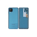 Capac Spate GH82-24487C Samsung Galaxy A12 - Albastru