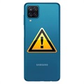 Reparație Capac Baterie Samsung Galaxy A12 - Albastru