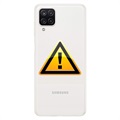 Reparație Capac Baterie Samsung Galaxy A12 - Alb