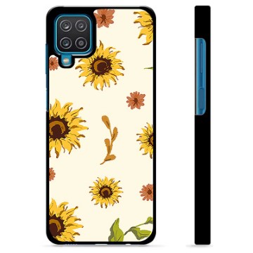 Capac Protecție - Samsung Galaxy A12 - Floarea Soarelui