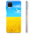 Husă TPU Ucraina - Samsung Galaxy A12 - Câmp de Grâu