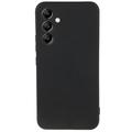 Husa Mate TPU Anti-Amprenta Samsung Galaxy A14/A14 5G - Neagra